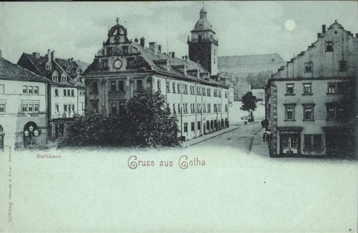 Gotha Thueringen Rathaus
