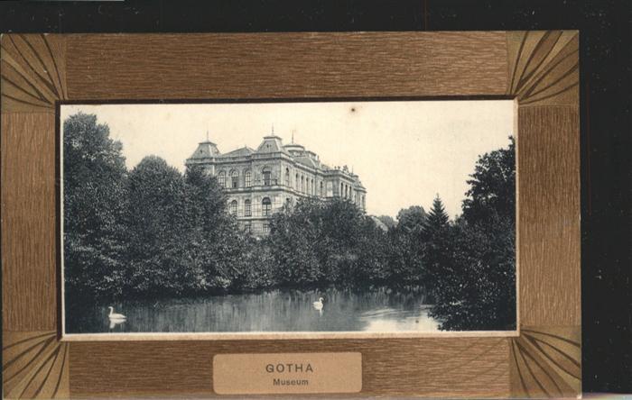 Gotha Thueringen Museum Schwan