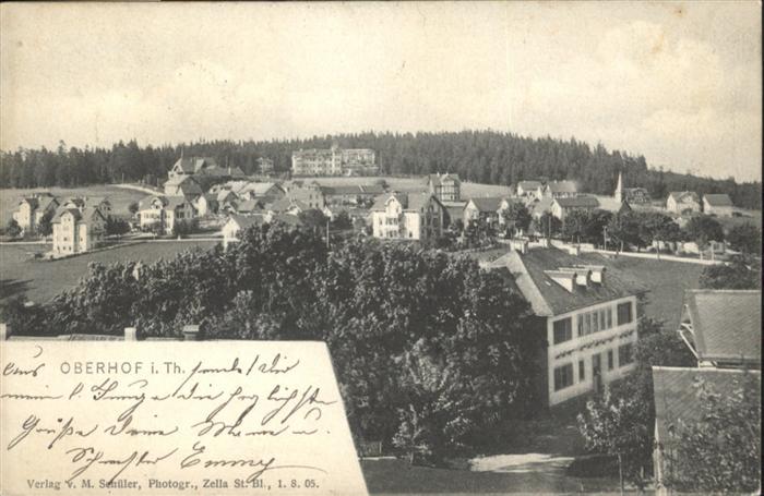 Oberhof Thueringen