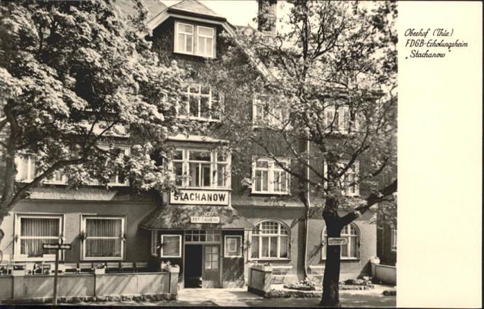 Oberhof Thueringen ---