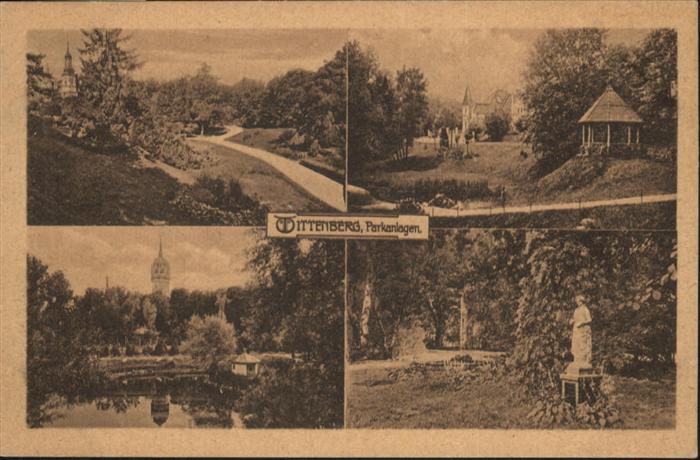 Wittenberg Lutherstadt Parkanlagen