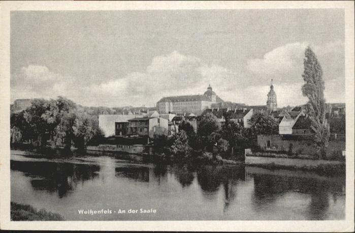 Weissenfels Saale Saale