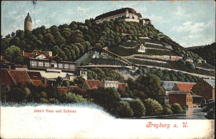 Freyburg Unstrut Jahn`s Haus Schloss