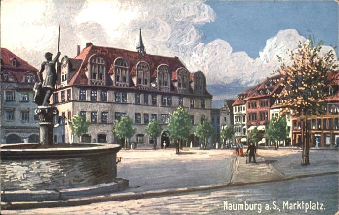 Naumburg Saale Marktplatz