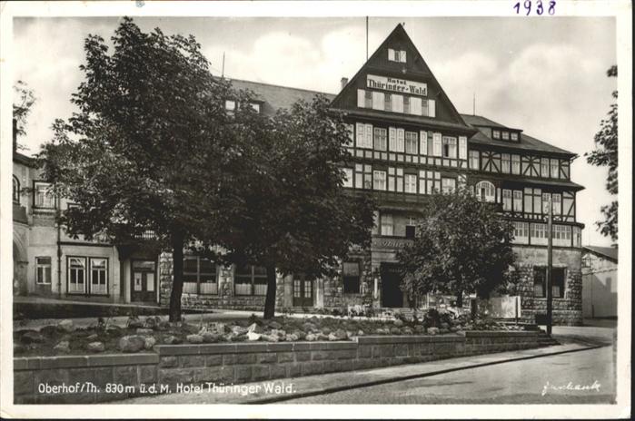 Oberhof Thueringen Hotel Thüringer Wald