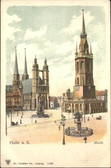 Halle Saale Markt