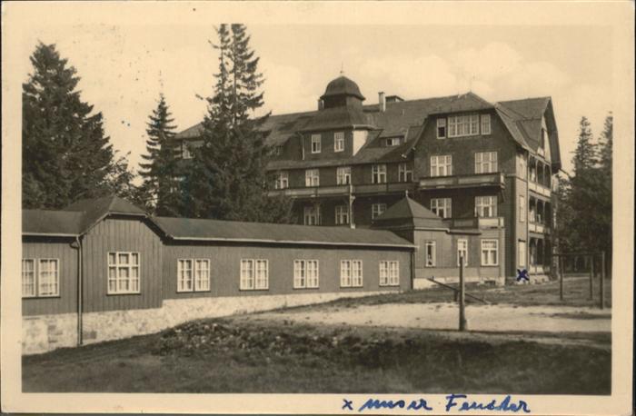 Oberhof Thueringen Erholungsheim