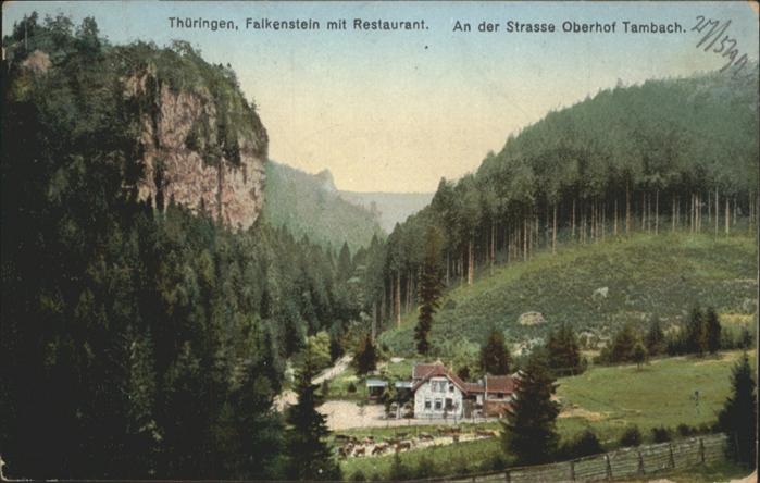 Oberhof Thueringen Falkenstein