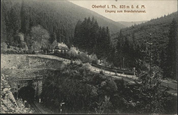 Oberhof Thueringen Brandleitetunnel