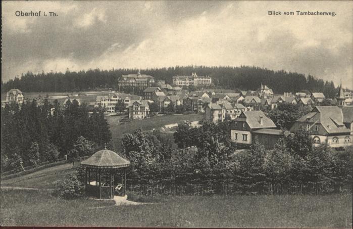 Oberhof Thueringen Tambacherweg