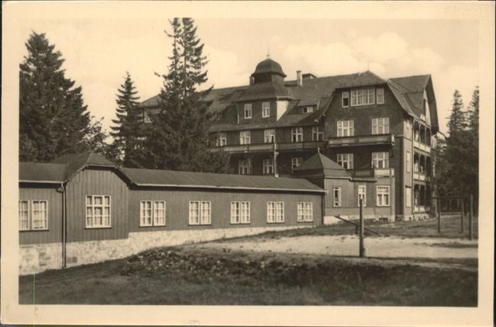 Oberhof Thueringen Erholungsheim