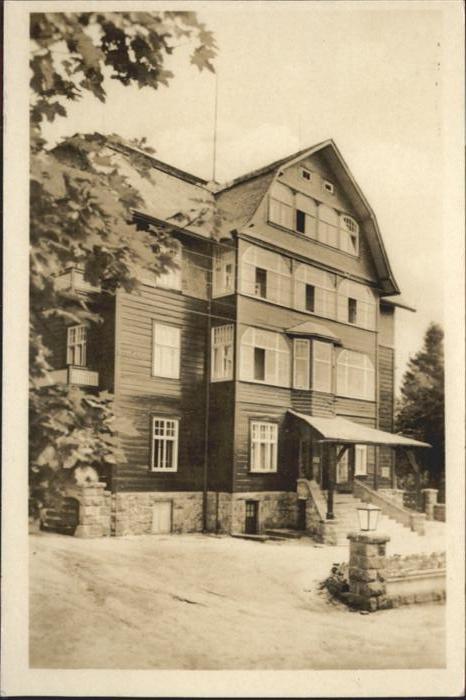 Oberhof Thueringen Erholungsheim