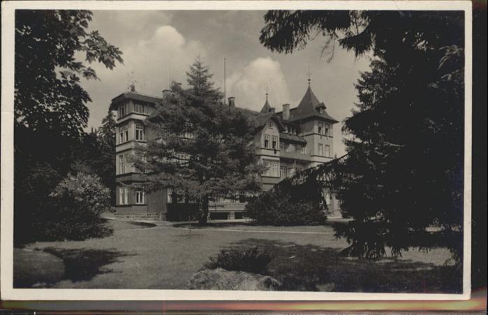 Oberhof Thueringen Hotel Wünscher
