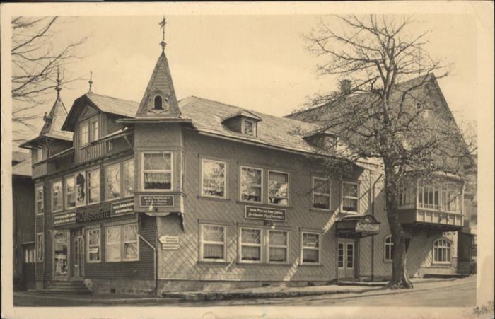 Oberhof Thueringen Gaststätte