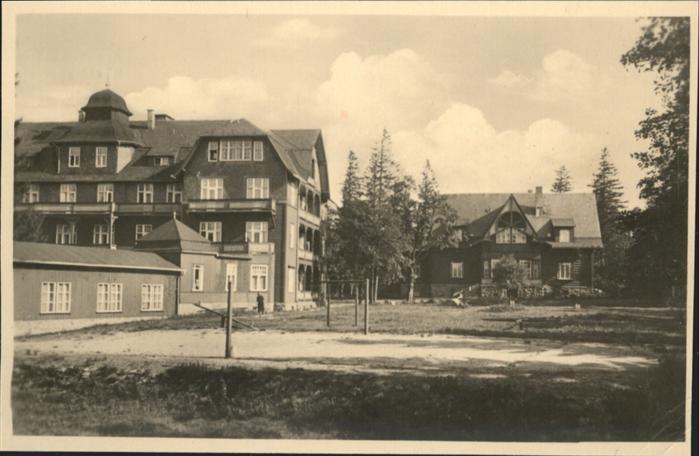 Oberhof Thueringen Erholungsheim