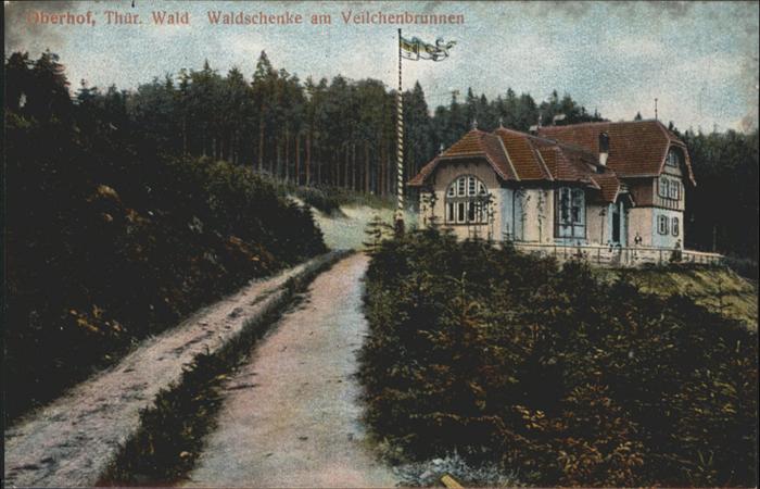 Oberhof Thueringen Waldschenke Veilchenbrunnen