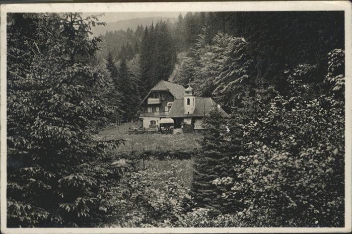 Oberhof Thueringen Glöckchen im Tal