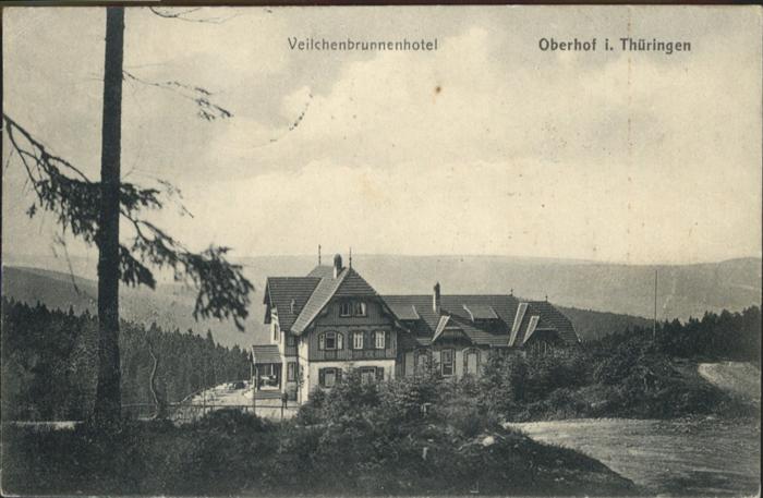 Oberhof Thueringen Veilchenbrunnenhotel