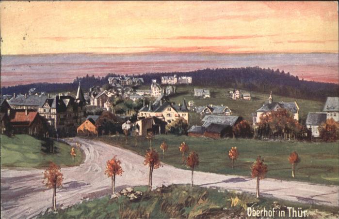 Oberhof Thueringen