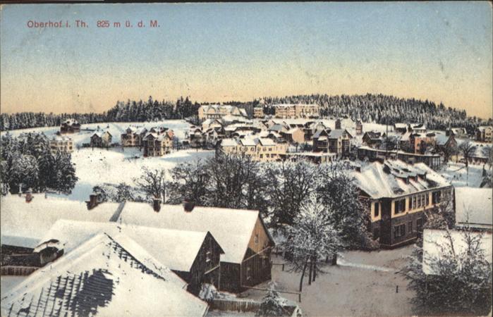 Oberhof Thueringen