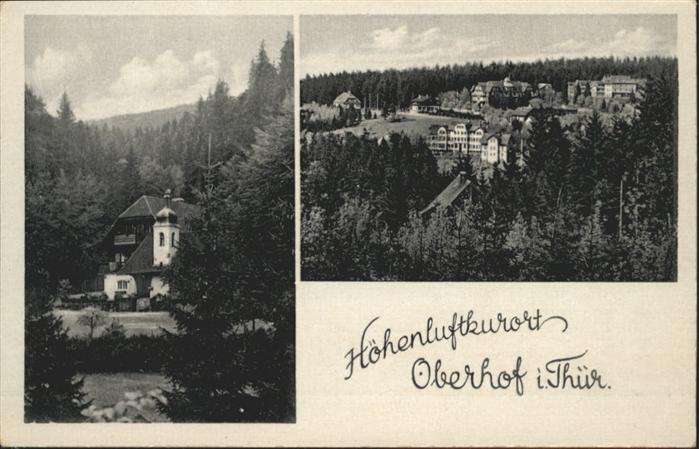 Oberhof Thueringen