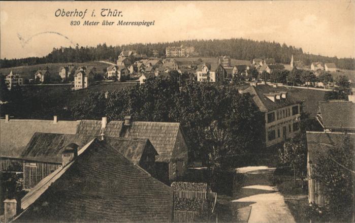 Oberhof Thueringen