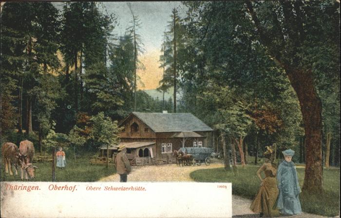 Oberhof Thueringen Schweizerhütte