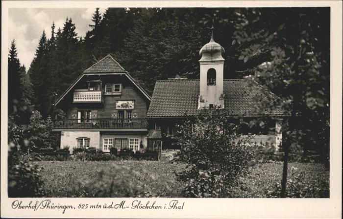 Oberhof Thueringen Glöckchen im Tal