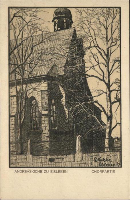 Eisleben Andreaskirche