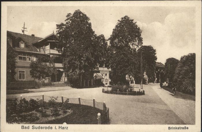 Bad Suderode Brinkstraße