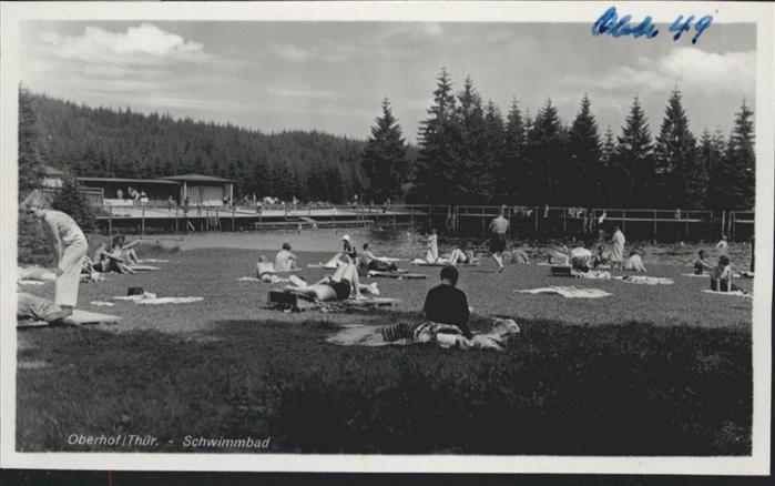 Oberhof Thueringen Schwimmbad