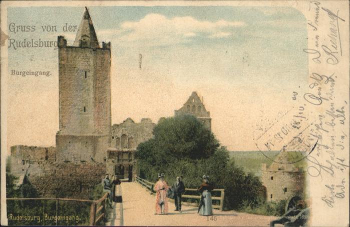 Saaleck Rudelsburg