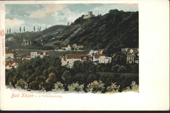 Bad Koesen Wilhelmsburg