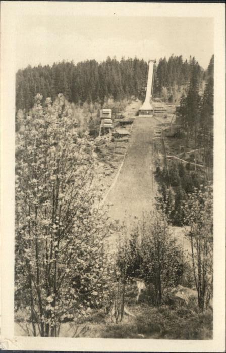 Oberhof Thueringen Thüringen-Schanze