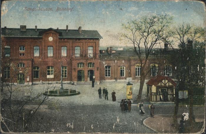 Sangerhausen Suedharz Bahnhof