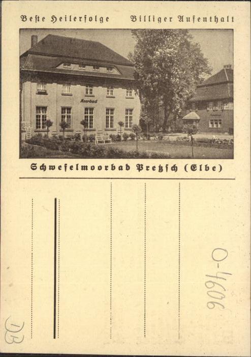 Pretzsch Elbe Schwefelmoorbad