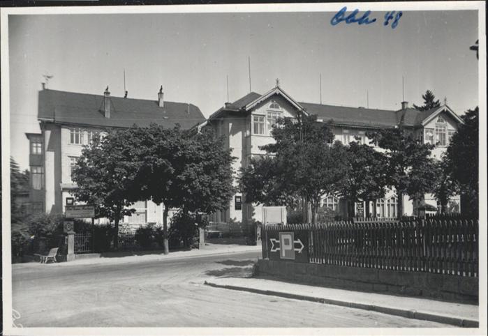 Oberhof Thueringen Kurhaus