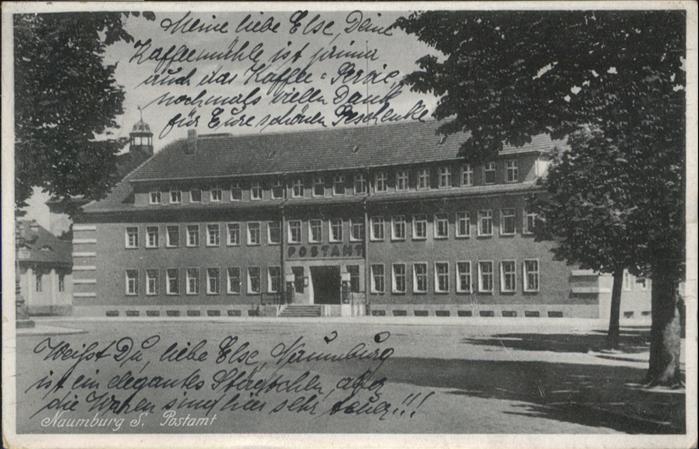 Naumburg Saale Postamt