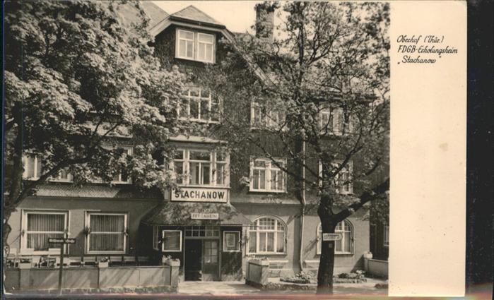 Oberhof Thueringen Stachanow