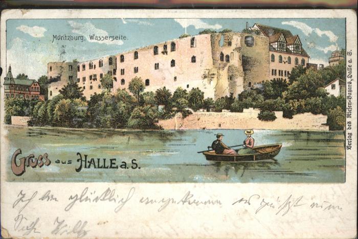 Halle Saale Müntzburg