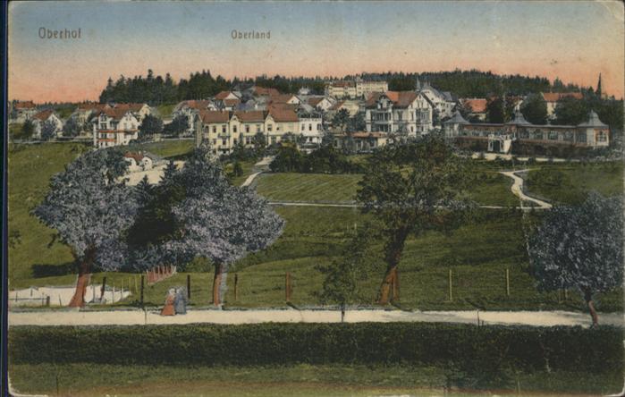 Oberhof Thueringen Oberland