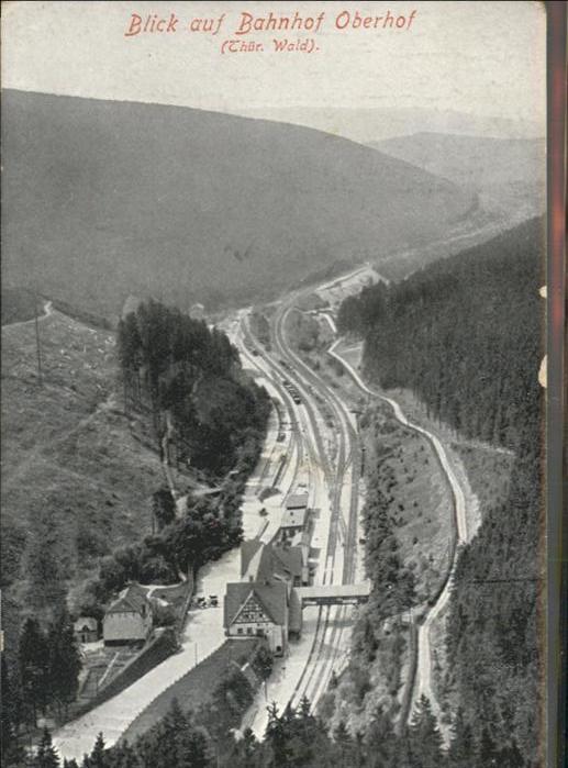 Oberhof Thueringen Bahnhof