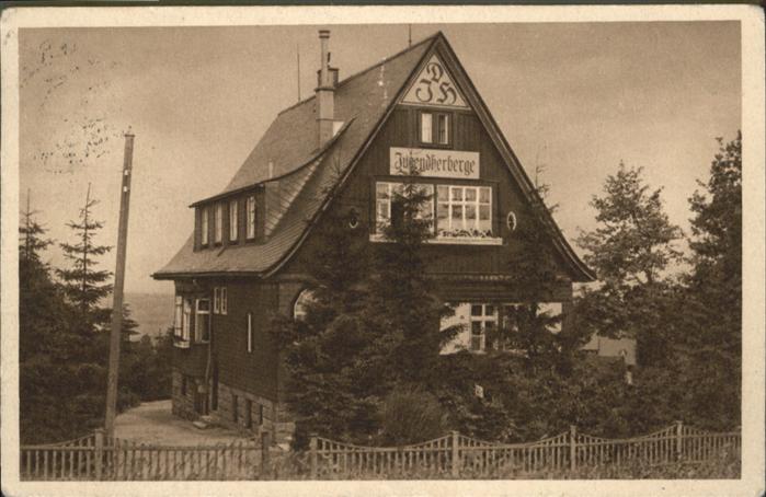 Oberhof Thueringen Jugendherberge