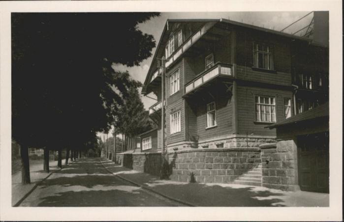 Oberhof Thueringen VDK-Erholungsheim