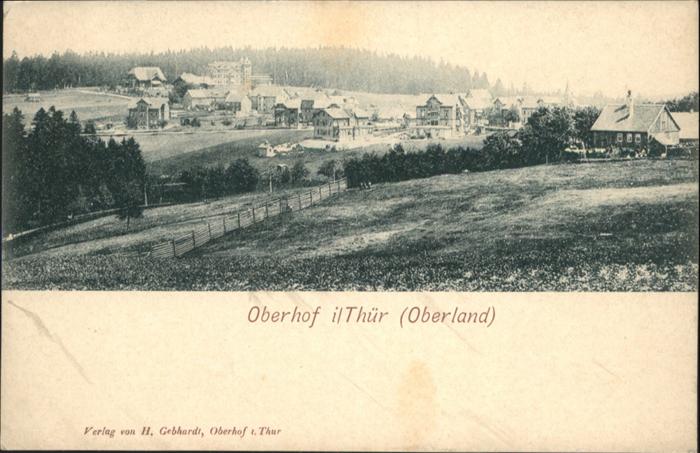 Oberhof Thueringen