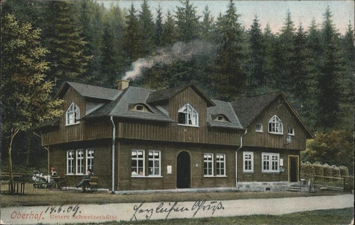 Oberhof Thueringen
