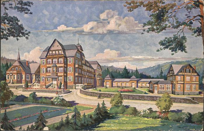 Oberhof Thueringen Heinrich-Lorenz-Stiftung