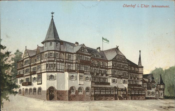 Oberhof Thueringen Schlosshotel