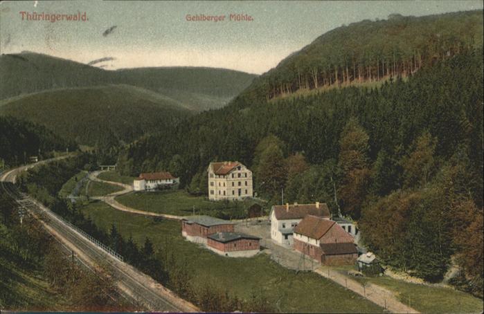 Gehlberg Gehlberger Mühle