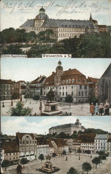 Weissenfels Saale Schloss Augustusburg